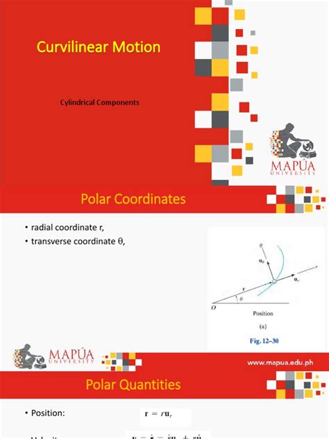 Lesson 4 Curvilinear Motion | PDF