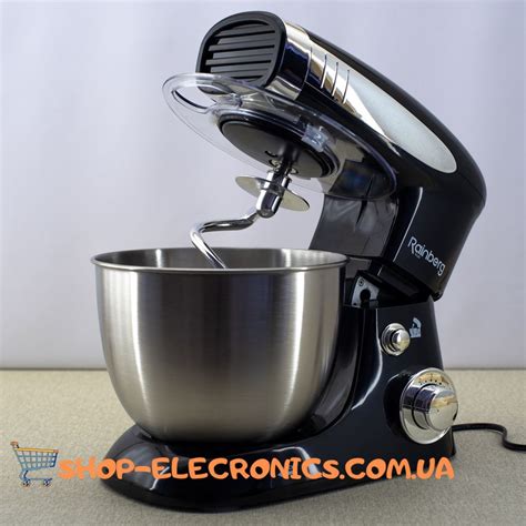 Тестомес 3200Вт. Rainberg 8081 планетарный комбайн - "Shop-elecronics ...