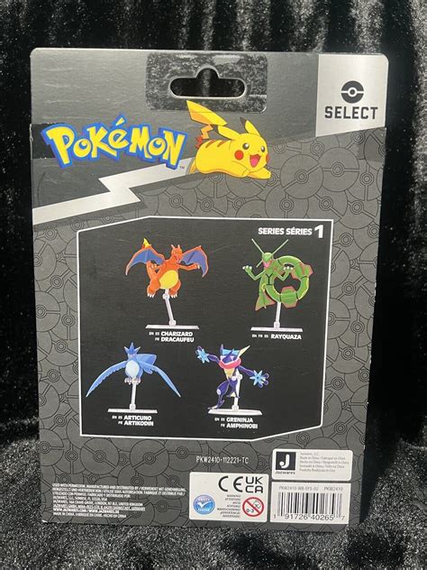 Mavin Pokemon Select Super Articulated Rayquaza Action Figure