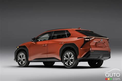 Toyota Dévoile Le Bz4x Son Premier Vus électrique — Fm93