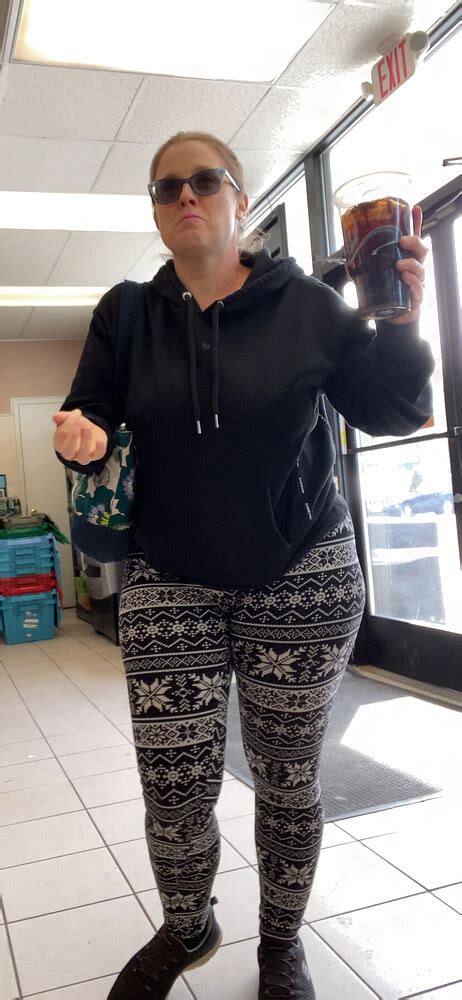 Leggings Fat Ass Milf RedHead Front And Ass Caps Spandex Leggings Yoga Pants Forum