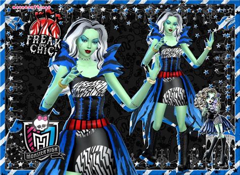 Pin On Aaa Monster High Sims 4 Cc