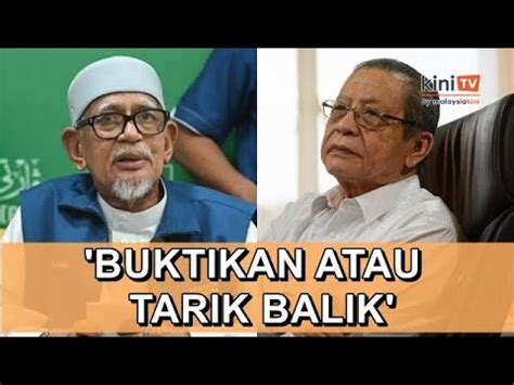 Hadi Diberi Jam Buktikan Dakwaan Atau Berdepan Saman Kit Siang