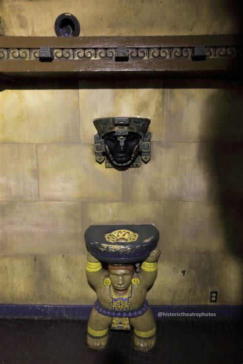 The historic Santikos Mayan theatre hides a secret architectural gem