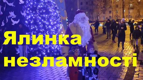 Елка несокрушимости - YouTube