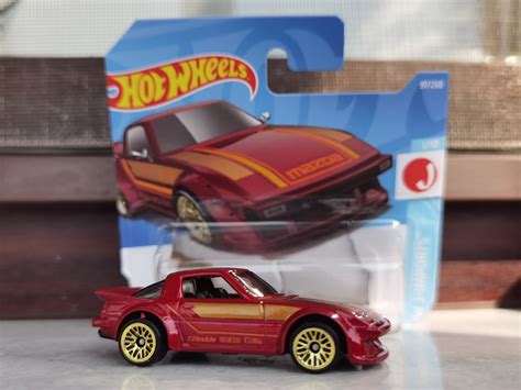 A Brief History Of Hot Wheels Mazda S Legendary RX Cars Autoevolution