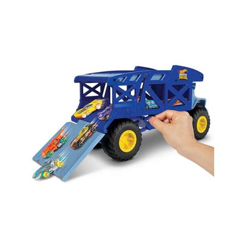 Hot Wheels Monster Trucks Rhino Rig Mattel JUGUETOYS