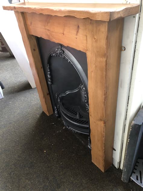 buy  rustic fire surround