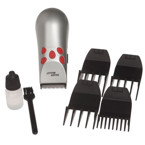 Silver Bullet Mini Trimmer Silver My Haircare And Beauty