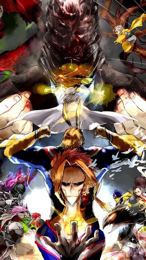 All Might My Hero Academia Wallpapers - Top Free All Might My Hero ...