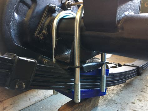 Mg Midget 1965 Mkii Restoration Project Rear Axle And Suspension Rebuild