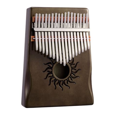 Kalimba Hluru KHS-17 Brown