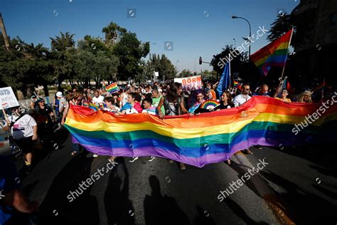 Members Supporters Lgbti Lesbian Gay Bisexual Editorial Stock Photo Stock Image Shutterstock