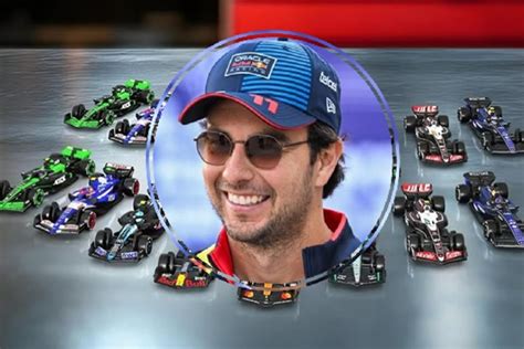 Checo P Rez Entra En La Colecci N Especial De La F De Hot Wheels Urbano