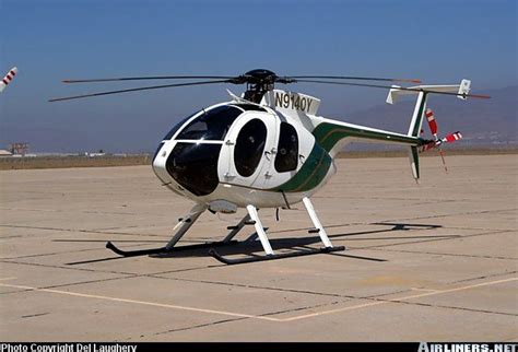 Helicoptero Hughes 500 Taringa