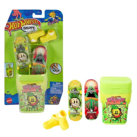 Skate Caja De Chicles Hot Wheels Explosi N De Frutas Tailoy Pe