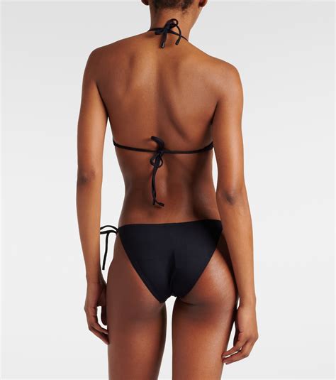 Malou Bikini Bottoms In Black Eres Mytheresa