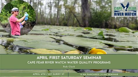 April First Saturday Seminar 617 Surry St Wilmington Nc 28401 5041 United States 6 April