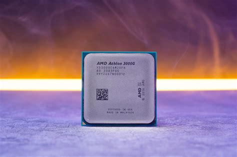 CPU AMD ATHLON™ 3000G 3.5GHZ / 2 NHÂN 4 LUỒNG / RADEON™ VEGA 3 GRAPHIC