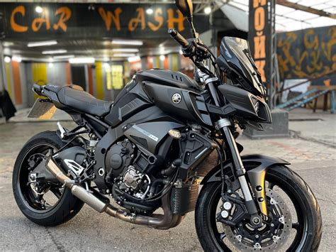 Купить б у Yamaha MT инжектор передач в Ереване чёрный naked bike года на Авто ру ID