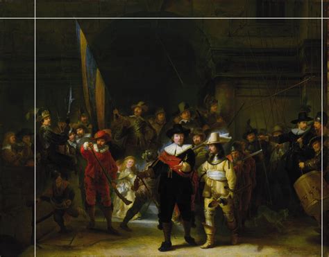 Night Watch Rembrandt 11
