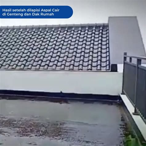 Anti Bocor Atap Rumah Aspal Anti Bocor