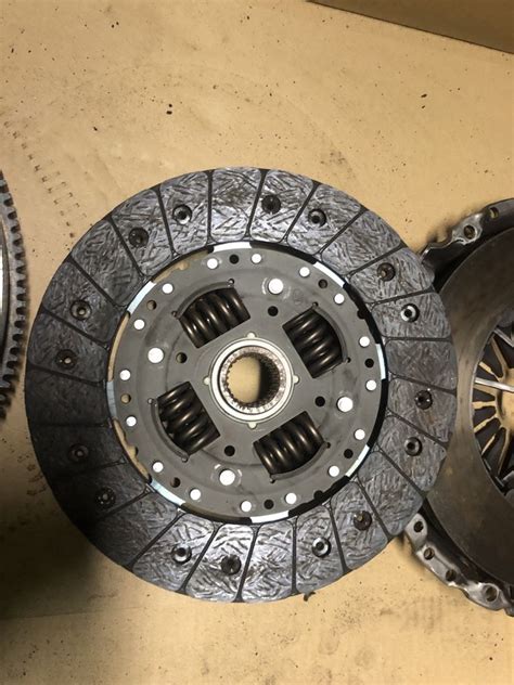 Демфер 611 2.2 CDI Демферний маховик з щепленням на OM 611 стан нового ...