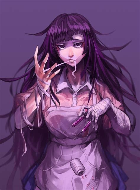 Tsumiki Aesthetic Anime Mikan Pfp ~ Mikan Danganronpa Giyarisyah