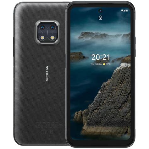 Nokia XR20 (TA-1362) DS (128GB/6GB, Granite Gray) - Tech Cart