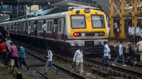 Budget 2022 Centre Allocates Rs 7251 Crore To Central Railway 50