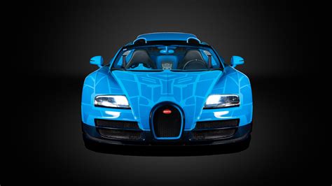 Bugatti Veyron Grand Sport Vitesse Transformers