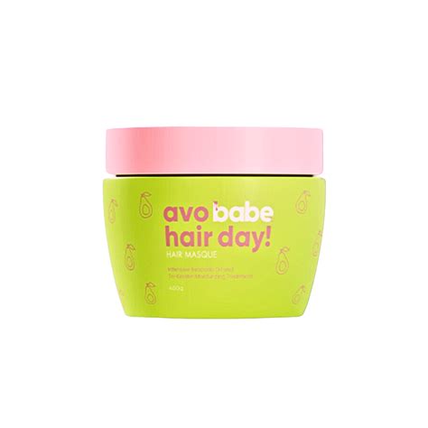 Babe Formula Avo Hair Masque Hair Treatment Frizzy Dry Big Version Avocado Grams Lazada Ph