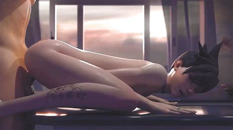 Overwatch Porn Dva Tracer Widow Licks Mercy S Pussy Rule D Hentai Animation Xhamster