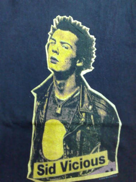 The Head Bundle Baju Band Sid Vicious Sex Pistols