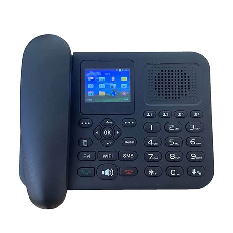 Стаціонарний GSM телефон/роутер 4G Flyscale DUAL SIM NV3