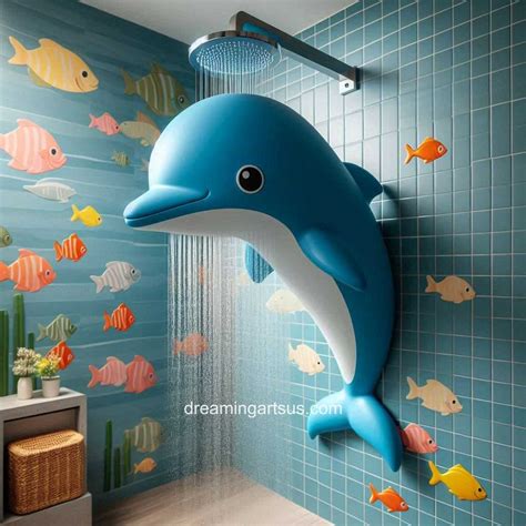 Dolphin Rainfall Shower: A Great Product For Dolphin Lovers