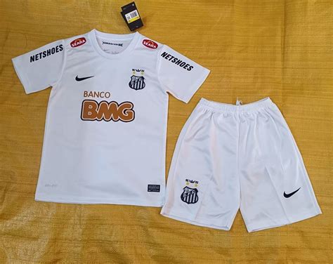 Santos 2011-12 Kids Home Kit - Premier Retros