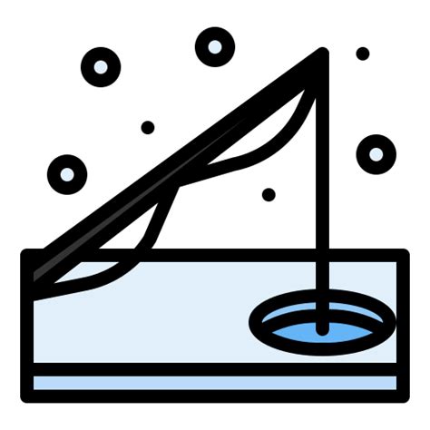Ice Fishing Generic Color Lineal Color Icon