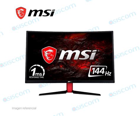 MONITOR GAMER MSI OPTIX MAG271C LED 27" FHD CURVO