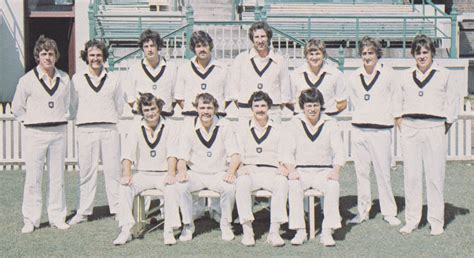 Victoria Sheffield Shield Cricket Team 1975 76