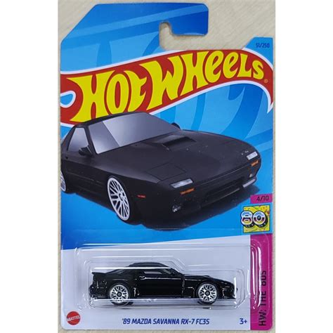 Hot Wheels Mazda Savanna RX FC S HW The S J Imports Nightburnerz Shopee Malaysia
