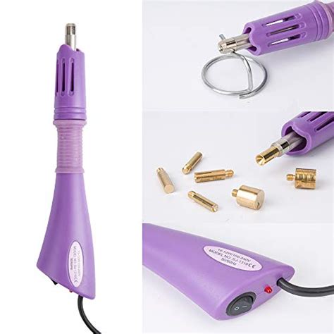 Hotfix Applicator Diy Hot Fix Rhinestone Applicator Tool Kit With Different Sizes Tips Tweezer