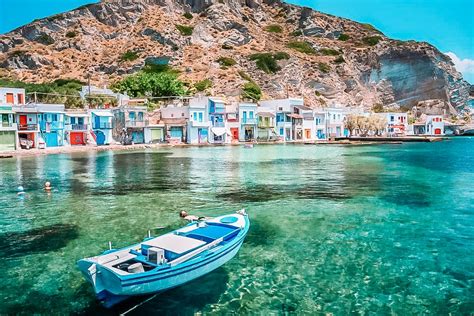 Where To Stay In Milos Ultimate Guide To Best Areas Hotels Raw