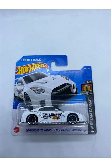 HOT WHEELS Lb silhouette Works Gt Nissan 35gt rr Ver 2 Beyaz Fiyatı Yorumları