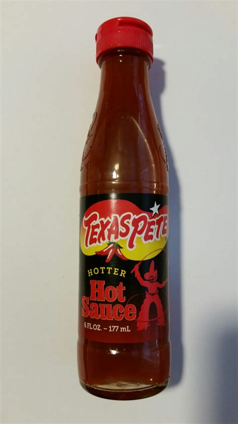 The Stars Are Also Fire Texas Pete Hotter Hot Sauce Review