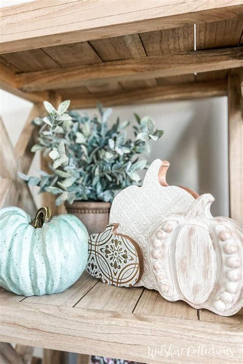 Beautiful Diy Pumpkin Shelf Sitter Wilshire Collections