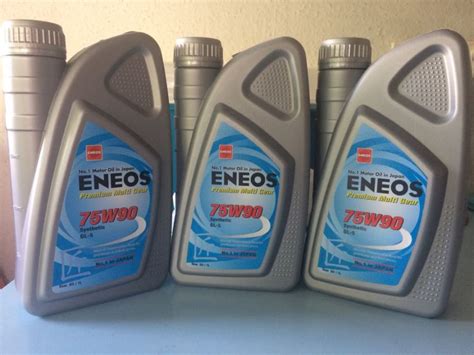 Eneos 75W-90 ulje za mjenjač, 3 litre