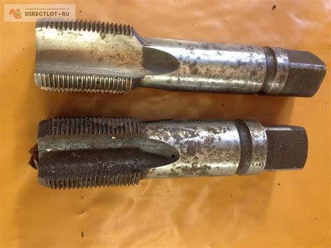 Метчик машинно-ручной (м/р) М39х2 однопроходной глухой СССР Р18 купить ...