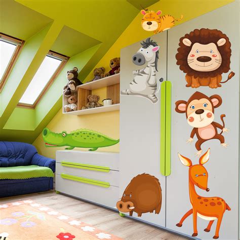 Wallstickers Folies Animals Set Wall Stickers