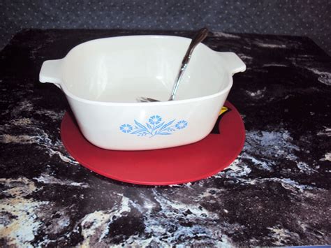 Red Nonslip Cardinal Silicone Table Placemat Kitchen Hot Pad Table Trivet Kitchen Countertop